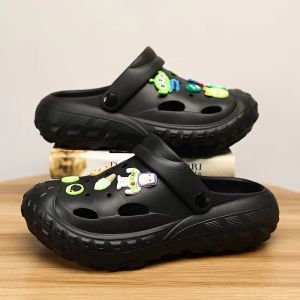 WomenS Summer Cute DIY Beach Clogs Thick-Soled CoupleS Closed-Toe Sandals For Outdoor Wear MenS Version Available