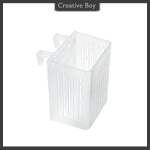 [Creative] Hanging Suction Cup Hook Aquarium Plant Holder Plastic Aquarium Planter Cups Planter Baskets Aquatic Pot Box Aquascape Decoration