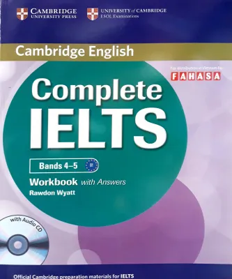 Sách Ngoại Văn - Fahasa - Complete IELTS B1 Workbook with answer & Audio CD