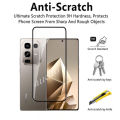 Infinix Note 50 Pro+ 5G 3Pcs Tempered Glass For Infinix Note50 Pro Pro+ Note 50x 4G 5G Phone Screen Protector Glass Full Coverage Film for Infinix Note50Pro+ 5G 9H HD Anti Scratch. 