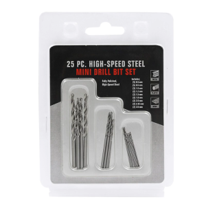 10pcs/25pcs độ bền thép hợp kim mũi khoan xoắn lý tưởng cho thợ thủ công chuyên nghiệp tự làm những người đam mê và người dùng gia đình