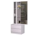 (Siap Pasang) Home Elite: Furniture Make Up Dressing Table/Mirror/Stool Meja makeup/Meja Solek with Drawer Perabot Murah. 