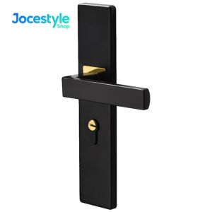 High-Security Digital Door Lock with Split Handle and Key for Interior Doors Suitable for Home and Office Use