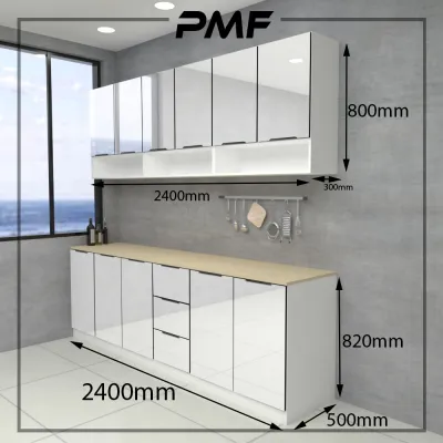 PMF kabinet Dapur Set penuh/kabinet gantung/Almari Dapur/kabinet dinding/rak Dapur/rak penyimpanan /PMF Full Set Kitchen Cabinet/ Hanging Cabinet/ Almari Dapur/ Wall Cabinet/ Kitchen Rack/ Storage Rack
