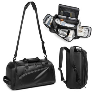 FRN New High Quality 50L Large Capacity Outdoor Travel Backpack Multifunction 17 inch Laptop Bakcpack Fitness Sport Duffel Bag