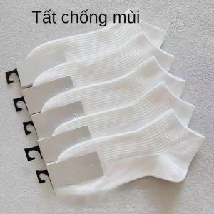 [HÀNG CÓ SẴN] Tất Nam Nữ Cổ Cao/Cổ Ngắn Chất Liệu Cotton Mềm Mại Thoáng Mát Cao Cấp