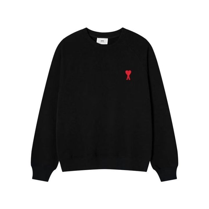 2025 France Ami Paris mùa xuân và mùa thu phiên bản dáng cao mới cổ ...