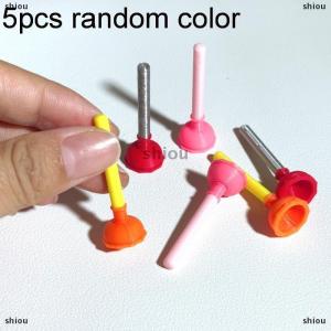 [COD] shiou 5pcs Dollhouse phòng tắm DIY phụ kiện nhà vệ sinh pit tông mini nhà vệ sinh hút cup Mô hình búp bê nhà thu nhỏ bé giả vờ đồ chơi