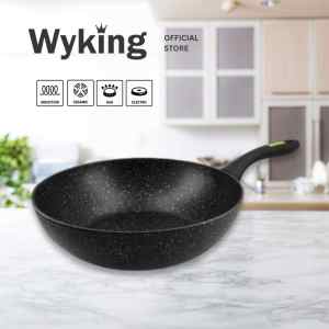 Wyking Solitaire Induction 20cm Wok Pan