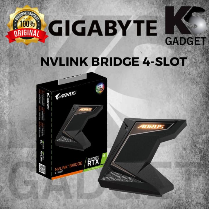 Gigabyte Aorus Nvlink Bridge 4 Slots Graphic Card Holder GC