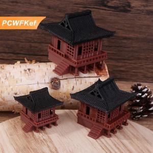 【PCWFKef】 Trang trí bể cá ngoài trời trang trí cảnh quan cây cảnh trang trí bể cá vườn Zen