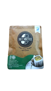 Kopi Bubuk Spirulina Albitec