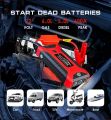 99800mah Car Powerbank Car Jumper Car Jump Starter Car Battery Car Starter Car Emergency Power Source Car Emergency Jump Start 汽车充电宝. 
