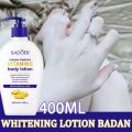 Sumifun Beauty  Body Lotion Healthy Whitening Body Lotion With Glutathione  Hydrating Anti Aging Smoothing Brightening Skin Whitening Body Lotion 400ml,vitamin E. 