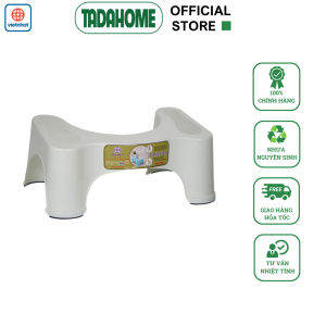 Ghế Kê Bồn Cầu Ghế Kê Chân Toilet Việt Nhật 2136 Bền Chắc Chịu Lực Tốt