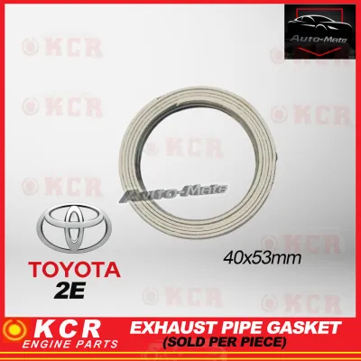 EXHAUST PIPE GASKET for TOYOTA 2E 40x53mm SOLD PER PIECE