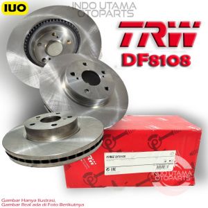Piringan Rem belakang New Pajero Sport (2pc) Disc Brake TRW DF8108