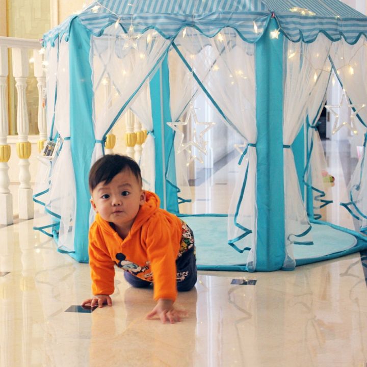 NEW Large Indoor and Outdoor Kids Play House Hexagon Princess Castle Kids  Play Tent Child Play Tent Lazada PH