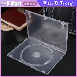 ⭐【LazTop Seller】DVD Discs Storage Box Cover Game Case Protective Box Compatible For Ps5 / Ps4 Game Disk Holder Case LZC-DVD-Case