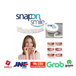 100% ORIGINAL Authentic Gigi Palsu Snapon Smile