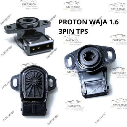 3 PIN PROTON WAJA THROTTLE BODY POSITION SWITCH / TPS SENSOR MD628074