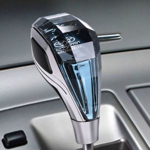 Luminous Car Crystal Shift Knob Luxury Shift Knob Universal Car Manual Shift Lever Multicolor Manual Gear Stick Shifter Knob