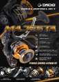REEL DAIDO MAJESTA 7 BEARING ALUMUNIUM SPOOL DAN HANDLE. 