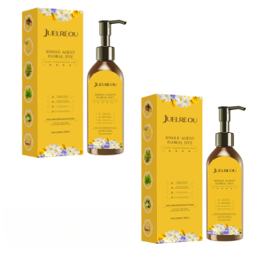 Hair Dye No Double Breasts Hair Colorant Oxygen-free Solid Color Newborn Gray Hair Beauty Family