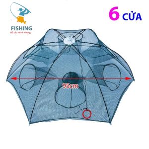 Lồng ô bát quái lưới bát quái đánh bắt cá 4-6-8-12-16 cửa lồng bẫy cá sản phẩm giải trí cực kì thú vị dành cho gia đình mỗi dịp dã ngoại du lịch về miền sông nước