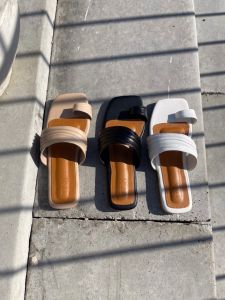 TISA Dumpling Slipper รองเท้าผู้หญิง รองเท้าแตะ รองเท้าแฟชั่น 36-41 ซึ่งประกอบด้วยซอฟต์แวร์ของคุณ