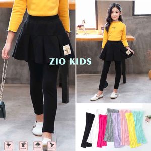 Legging anak perempuan Legging polos anak usia 1-12 tahun