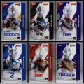 ZD TOYS ULTRA ULTRAMAN REGULAR MAN SERIES WITH WEAPON FIGURE. 