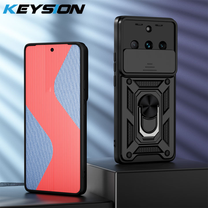 DOINK Cover Custodia per Realme 8 4G / Realme 8 PRO, Case Armor PC+TPU