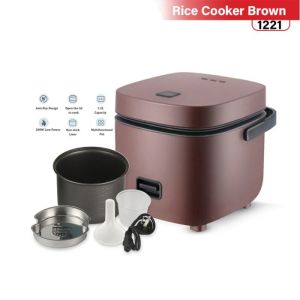SG Ready Stock 1.2L smart non-stick rice cooker with timer suitable for 1~2 people