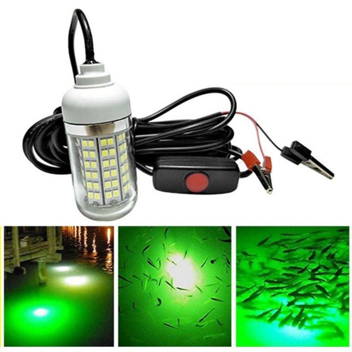 Best selling 12V 15W LED Highlighted Outdoor Fishing Light Deep