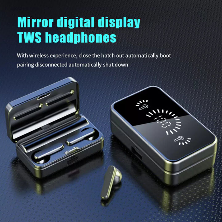 S20 Tws Earphone Bluetooth Wireless Headphone Hifi Stereo Sports Games  Waterproof Earbud Headset Hearing Aids With Mic Handfree Lazada PH