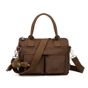 DEOBAGS Tas Selempang Bahu wanita nylon waterproof Handbag 2 in1 anti air kp 002725