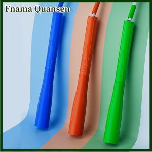 Fnama เชือกกระโดดทำจากไม้ไผ่แบบเรียบและแข็งรูปแบบการออกกำลังกายของเด็กและผู้ใหญ่เชือกเชื่อมลูกปัดเชือกกระโดดมือใหม่