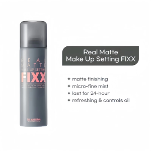 [SG Local Stock]All Day Tight Make Up 120ml Fixx Setting Spray Long lasting Microfine Mist Type/So Natural All Day