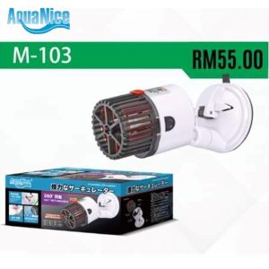 Aquanice Aquarium Wave Maker Wave Water Pump Flow powerful Circulator M series Aquanice Penaik pembuat gelombang akuarium Pam putaran air 水族造浪泵鱼缸冲浪泵