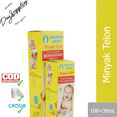 Tresno Joyo Minyak Telon 100 ml + FREE 30 ml