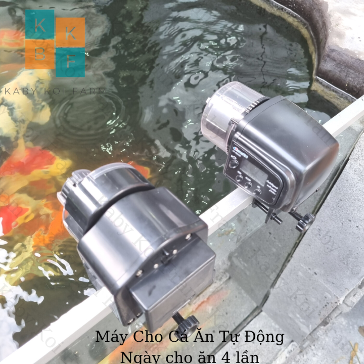 Máy cho cá ăn tự động resun AF2009, FA2005D AF2003 | Lazada.vn