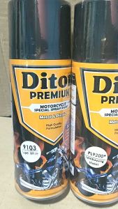 Paket Lengkap Cat Semprot Pilok Diton Premium 400cc