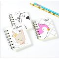 J2 - Buku Memo Kecil Notebook Mini Buku Catatan Kecil Motif Lucu. 