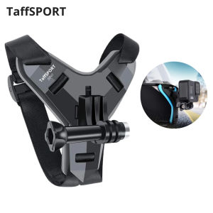TELESIN Motorcycle Helmet Chin Mount / Mounting Helm GoPro Yi Osmo Action Cam Helmet Strap Mount
