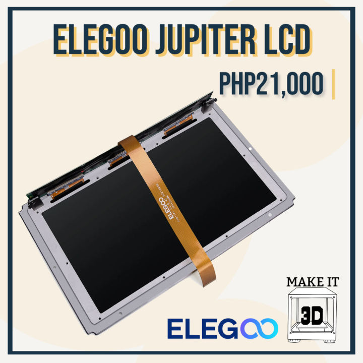 Elegoo Jupiter LCD Replacement LCD replacement for 3D Printer Lazada PH