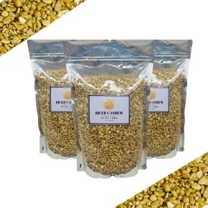 Diced Cashew 1 kilo - Imported from Vietnam