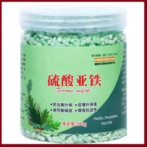 200g/500g Iron Ferrous Sulphate Fertilizer Photosynthesis Booster Gardenia Jasmine Flower Rhododendron Fertilizer硫酸亞鐵 肥料