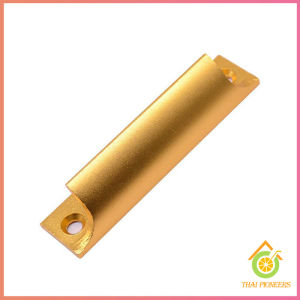 Thai Pioneers อลูมิเนียมอัลลอยด์ มือจับ มือจับประตู มือจับประตูอลูมิเนียม สีดำ ทอง doorknob