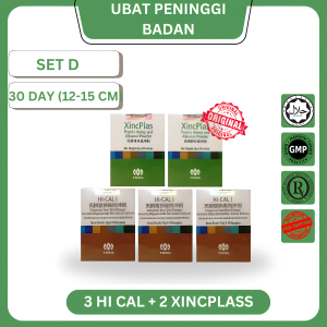 UBAT TINGGI BADAN TIENS Supplement Peninggi Badan Herbal 3Box Calsium + 2Box Xincplas Bisa Mengatasi Masalah Osteoporosis Increase Booster Taller